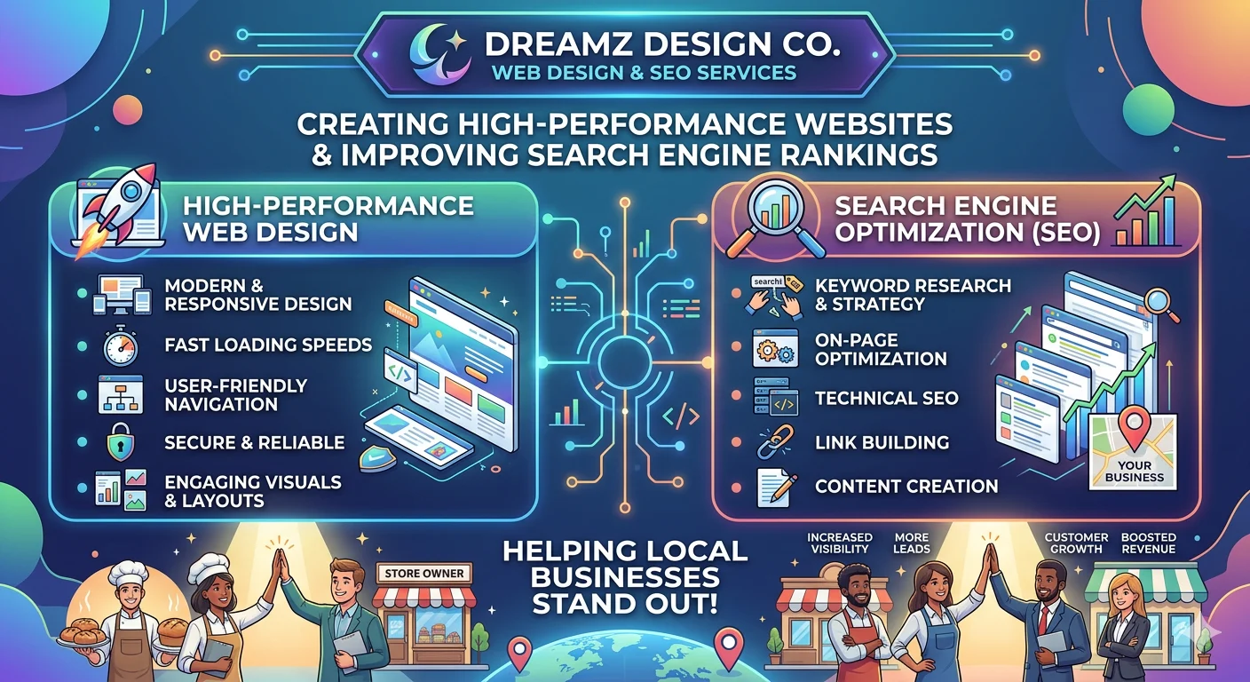 Professional web design and SEO services boosting Lewiston Idaho businesses.