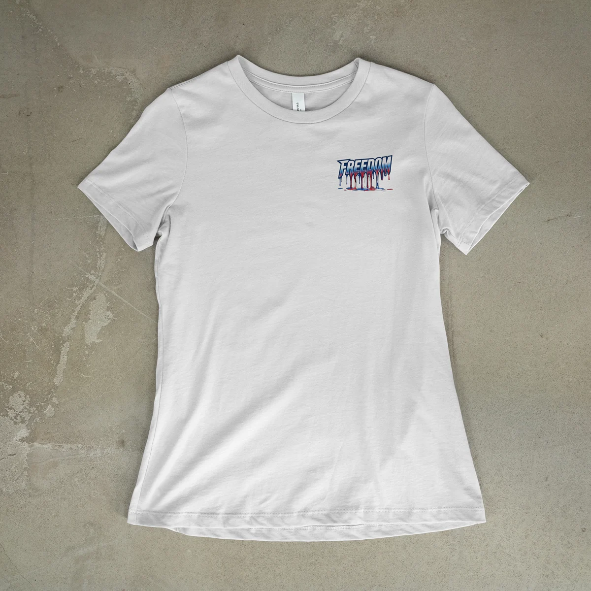 Hat Designs – Freedom Mockup Front