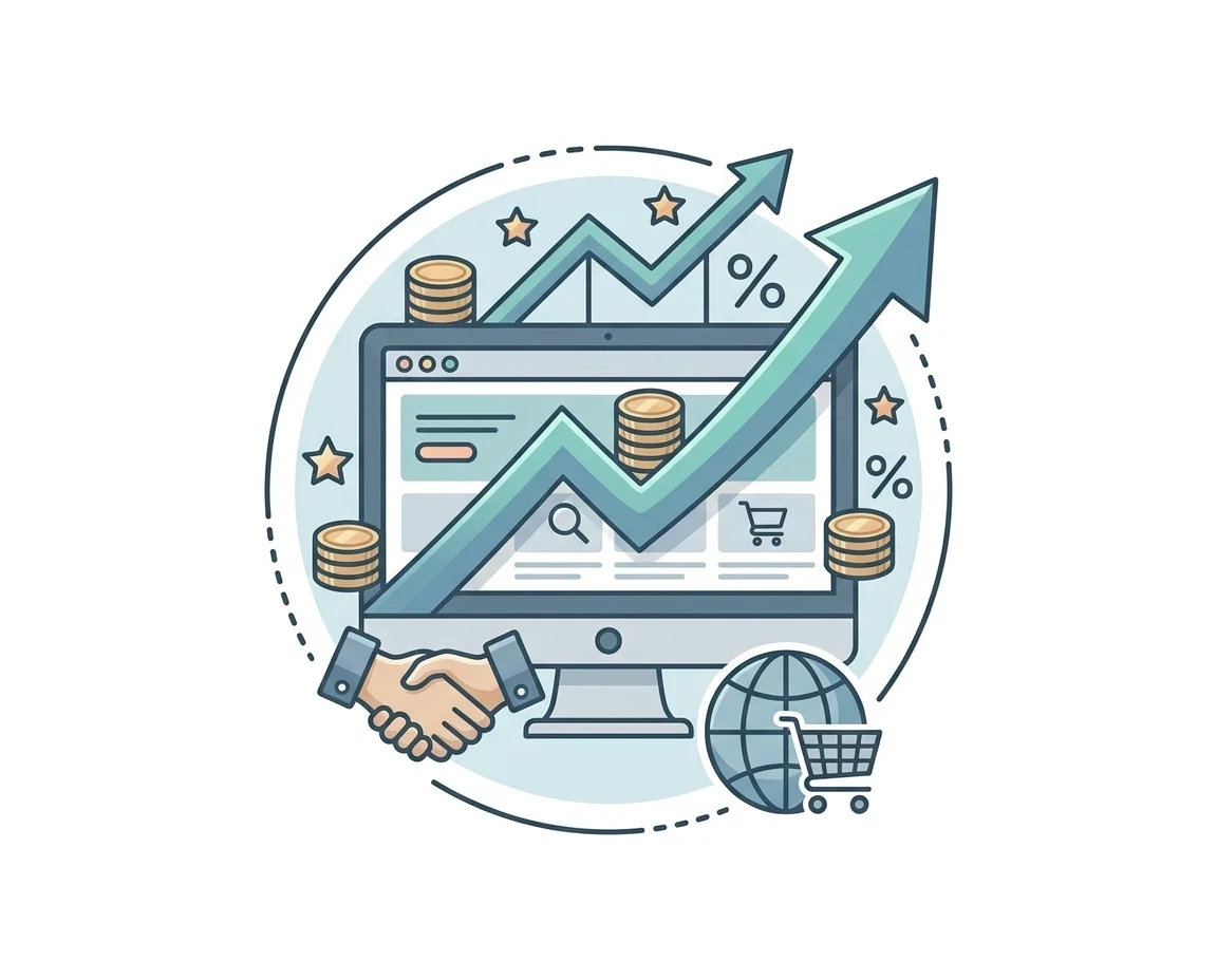 Effective SEO and e-commerce solutions for business success.