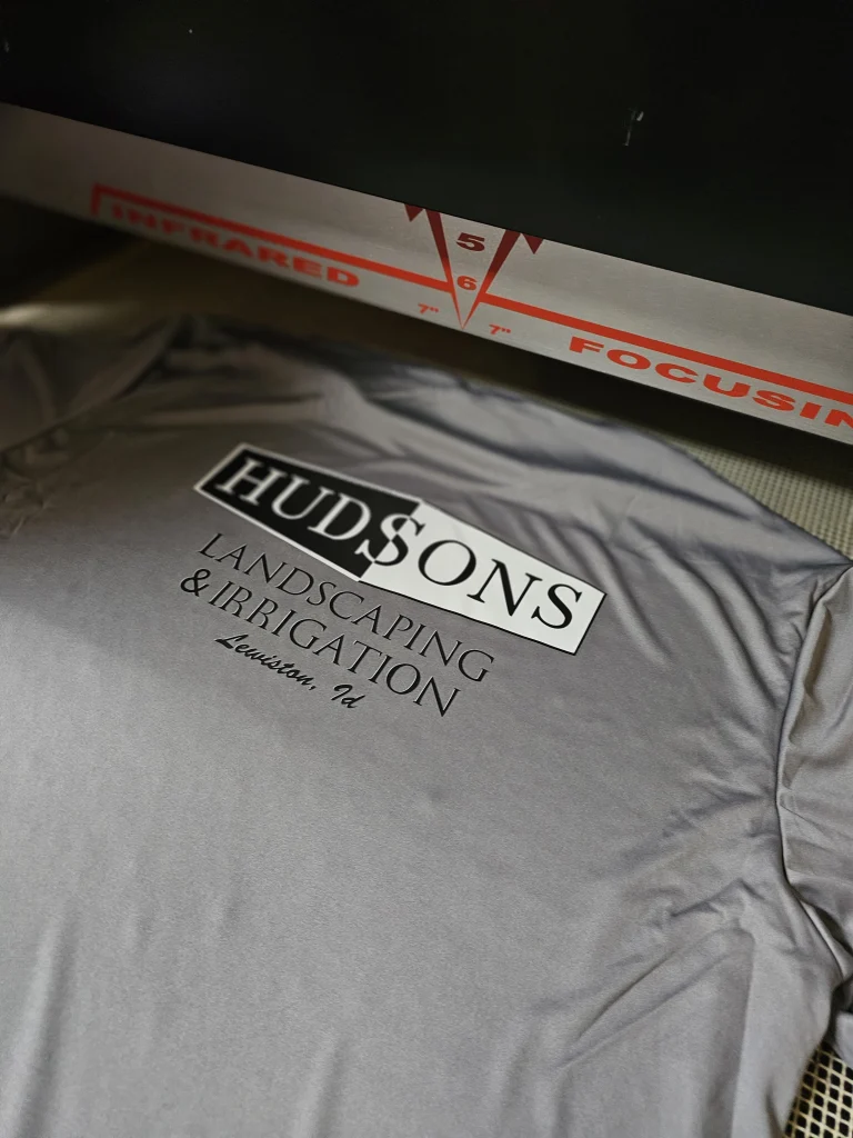 Custom business apparel Dreamz Design Co Lewiston Idaho